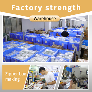 Sacchetti di Plastica SanHu per Imballaggio Vestiti, Buste con Cerniera per T-Shirt, Sacchetti CPE Opachi Personalizzabili con Logo - Product Image 5