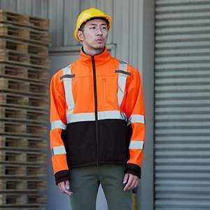 Blouson de sécurité imperméable Blouson de sécurité jaune, XX-Larg - Product Image 5