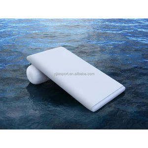 Rampe de <span class=keywords><strong>wakeboard</strong></span> gonflable portable pliable en stock, glissière de saut gonflable, rampe de <span class=keywords><strong>wakeboard</strong></span> flottante sur l'eau, skateboard - Product Image 3