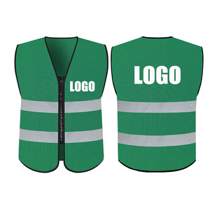 Uso al aire libre Ropa DE SEGURIDAD reflectante Construcción Trabajo de alta visibilidad Reflector DE SEGURIDAD Chaleco de seguridad - Product Image 2