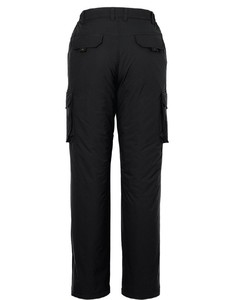 Ensemble veste et pantalon rembourrés légers de qualité supérieure [TBUC] TL-301J/P(BK) avec micro-rembourrage isolant, extensible, coupe-vent, vêtements de travail - Product Image 3