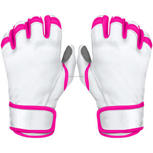 Guantes de bateo de béisbol Lever con puño corto y agarre de alto rendimiento para entrenamiento y partidos LBBSC-0041 - Product Image 5