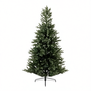 Árbol de Navidad de PVC Verde Geneva Amicasa 9684302 Modelo 210 D126 cm para Decoraciones Festivas - Product Image 2