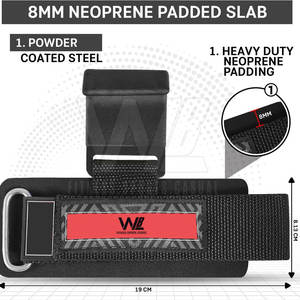 Ganchos de levantamiento de pesas para gimnasio de la mejor calidad, función transpirable, ganchos protectores para levantamiento de pesas - Product Image 2