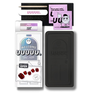 Pegatinas de Gel para Uñas Semipermanentes de Calidad Profesional Coreanas 100% Reales, Aptas para Pedicura, Veganas, Libres de Crueldad Animal, No Tóxicas, Venta al por Mayor - Product Image 3