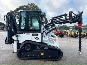 รถแบคโฮล้อเดอร์ไฮโดรมีค 62T เครื่องจักรก่อสร้างใหม่ - Product Image 2