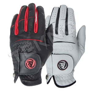 Excelente agarre Guantes de golf Antideslizante Cuero de cabreta suave para comodidad Piel de cordero Deportes al aire libre Hombres Guantes de golf piel de oveja - Product Image 5