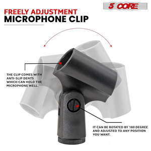 5Core Instrument Microphone Professional XLR Cardioid Pencil Stick <b>Condenser</b> Mic - Product Image 3