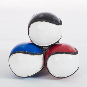 ลูกบอลหนัง PU แบบเฮอร์ลิ่งได้ GAA 100% เล่นเกมกลางแจ้งและในร่มทำด้วยมือ - Product Image 1