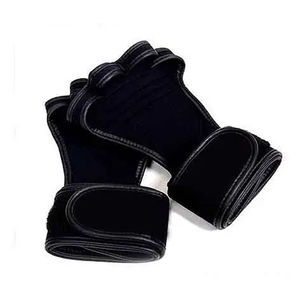 Guantes Deportivos Transpirables de Piel de Vaca, Medios Dedos, Impermeables, con Cierre Magnético, Ligeros, Protección UV, para Gimnasio, Fitness, Levantamiento de Pesas, Ciclismo - Product Image 1