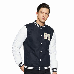 Chaquetas universitarias bordadas personalizadas para caballeros Pakistán hizo chaqueta universitaria Letterman de buena calidad para hombres - Product Image 1