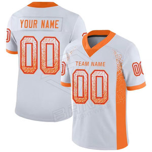 เสื้อเจอร์ซีย์อเมริกันฟุตบอลเสื้อกีฬาปักเย็บแบบดั้งเดิมปรับแต่งได้ - Product Image 3