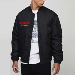 OEM/ODM personalizado embriordry Logo 100% poliéster hombres Varsity Chaqueta estilo único Streetwear impermeable chaqueta universitaria para hombres - Product Image 4