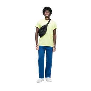 Premium Loose Fit <b>Jogger</b> Pants for Men Cotton Fleece 450 GSM Thick Warm Winter Sweatpants Casual Streetwear Gym Training OEM - Product Image 3
