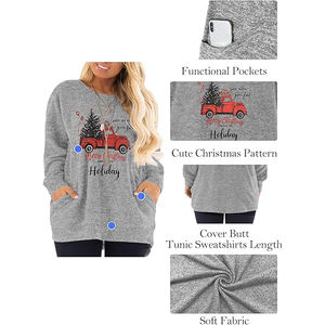 Camiseta de Punto Digital Elegante para Mujer, Suave, Transpirable, de Algodón Mercerizado, Informal, Cómoda, Moderna, de Secado Rápido - Product Image 4