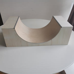 Mezza pipa professionale in legno di grandi dimensioni - Product Image 3