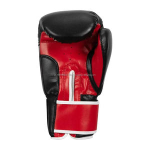Gants de boxe professionnels respirants et durables pour l'entraînement MMA et Sanda – Vente en gros, personnalisables, très demandés - Product Image 4