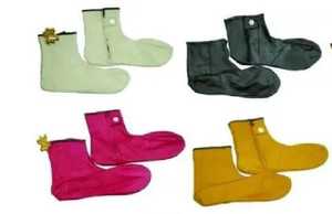 2026 High Quality Genuine Halal Leather <b>Socks</b> <b>Winter</b> Khuffs Leather <b>Socks</b> <b>Men's</b> Women's Unisex Waddu <b>Socks</b> Khuffains For Adults - Product Image 6