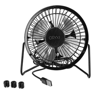 Ventilatore da tavolo 10 cm. USB da 2,5 Watt. - Product Image 1