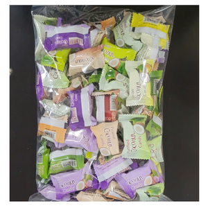 Brillo de caramelo de coco de Vietnam: dulce caramelo de coco natural, Durian, Pandan, sabores de cacahuete, caramelo de coco de moda para saborear - Product Image 5