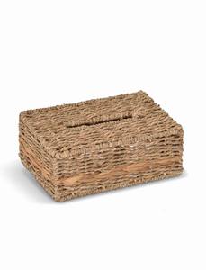 Natural Woven Seagrass Tissue <b>Box</b> Holder Handmade <b>Storage</b> <b>Box</b> Eco-Friendly Natural Home and Home <b>Decor</b> Wholesale from Vietnam - Product Image 4