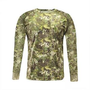 Chemises de performance légères à séchage rapide pour la pêche en plein air randonnée UPF 50 + Camo chemises de pêche à manches longues personnalisées vêtements de sport - Product Image 2