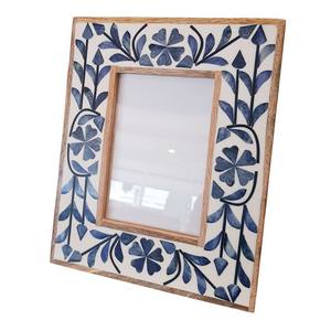 Artistic Wood <b>Frame</b> Custom Size Resin Wall Display Piece For Home Office Or Gallery Presentation From India - Product Image 3