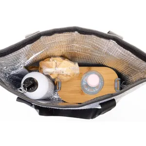 Borsa Termica Eco-Friendly RecoTote in RPET, Borsa Promozionale Ecologica per Gadget - Product Image 6