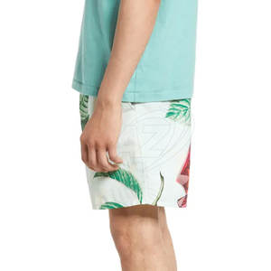 Custom Made Hommes Shorts Nouveau Style Solide Décontracté Taille Moyenne 100% Coton Couleur Personnalisée Directement Du Pakistan - Product Image 4