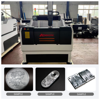 Machine de fraisage CNC APEX en fonte 6060 6090 pour moules à chaussures en aluminium, moteur pas à pas Leadshine, broche de refroidissement par eau 3,2 kW
