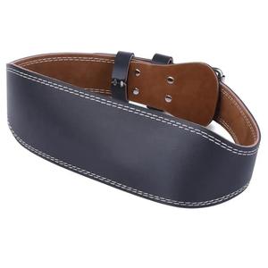 GAF Offre Spéciale vente en gros de ceinture de gymnastique personnalisée ceinture d'haltérophilie en cuir de vachette meilleur matériel de musculation accessoires d'entraînement ceinture - Product Image 5