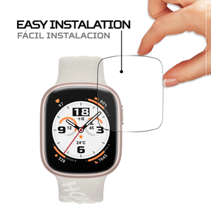 ฟิล์มกันรอยหน้าจอ ANTISHOCK สำหรับ Honor Watch 4 ฝาครอบป้องกันระดับพรีเมียมสำหรับสมาร์ทวอทช์อันทรงคุณค่าของคุณ - Product Image 3