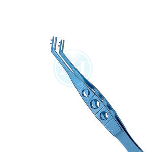 Pinzas Plegables para Lentes de Instrumentos Quirúrgicos, Pinzas Plegables para Lentes de Acero Inoxidable, Hechas en Pakistán - Product Image 6