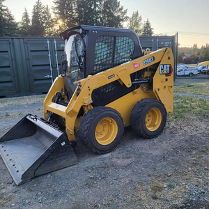 จัดส่งฟรีสำหรับรถตัก226D3 2ton 65hp ของหนอนผีเสื้อรถตักล้อหมุนได้รับการรับรองจาก EPA รถตักด้านหน้า - Product Image 5