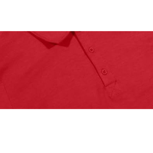 Polo de manga corta clásico para hombre, Polo de algodón de punto doble con 2 botones - Product Image 4