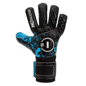 Guantes de portero de cuero Premium personalizables de alta calidad con ajuste personalizado Venta al por mayor Agarre de látex de fútbol al aire libre - Product Image 1