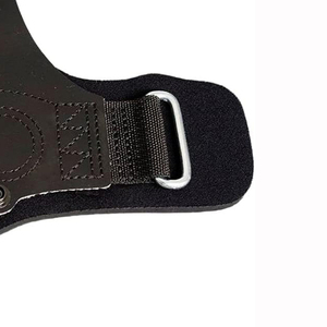 Chất lượng tốt phòng tập thể dục thực tế da bò tập thể dục an toàn <span class=keywords><strong>Grips</strong></span> Pads Palm bảo vệ cử tạ tay <span class=keywords><strong>Grips</strong></span> - Product Image 4