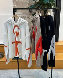 MS-HD-1032แขนยาวผ้าวูลถักสำหรับผู้ชายผ้าวูลผสมดีไซน์ตามสั่งสำหรับฤดูหนาว - Product Image 6