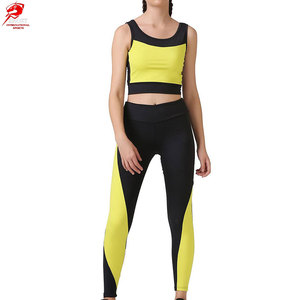 New Design Hot Sale High Elasticity <b>Yoga</b> <b>Set</b> For <b>Yoga</b> Training Seamless Knitting Sportswear Outfit For Sale - Product Image 1