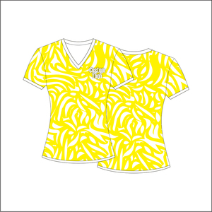 Camiseta de calidad ligera y transpirable Camiseta de impresión por sublimación de varios colores personalizada de poliéster - Product Image 1