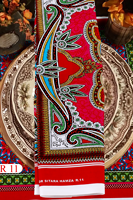Ensemble Roti Dastarkhwan Poona Chapati Feishun, châle islamique pour homme en coton non tissé, imprimé numérique, motif à carreaux, doux pour la peau