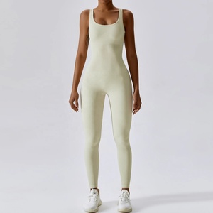 Wholesale Hot <b>Sexy</b> Women's Ribbed Bra Yoga <b>Set</b> Active Gym Wear Seamless 2PC 100% Cotton Eco-Friendly Quick Dry for Women 2026 - Product Image 5