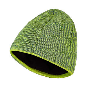 100% Wool Unisex Customized Winter Knitted <b>Beanies</b> with Custom Logo Adjustable Fit & Digital Printing jacquard - Product Image 1