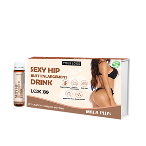 Complément alimentaire pour le remodelage du corps OEM, boisson pour l'augmentation des hanches et des fesses, liquide oral améliorant la silhouette avec extrait de fenugrec pour le soutien des fesses - Product Image 6