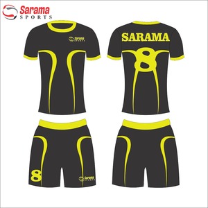 Uniformes de Fútbol Personalizados de Manga Corta, Sublimados, 100% Poliéster, de Secado Rápido, Precio al por Mayor OEM - Product Image 5