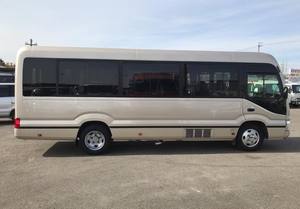 Autobús Toyota Coaster de Techo Alto 2017 Seminuevo de 4.2L y 23 Asientos en Venta - Product Image 4