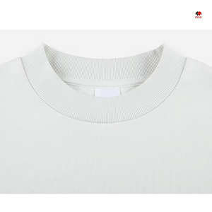 Sudadera con capucha gráfica con estampado serigrafiado, de tejido grueso, con lavado ácido, estilo urbano personalizado, de corte oversize. - Product Image 2