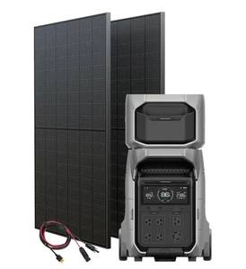 NOUVELLES OFFRES Eco FlowsDELTA Pro + Panneau solaire 400W - DELTAPro-400W-US Stations d'alimentation portables - Product Image 1