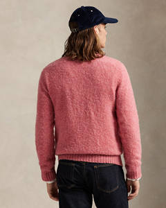 เสื้อสเวตเตอร์ทันสมัยสำหรับผู้ชายที่ออกแบบมาสำหรับเสื้อผ้าแนวสตรีทแฟชั่นทันสมัยเหมาะสำหรับธุรกิจขายส่ง - Product Image 4