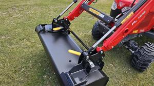 Massey Ferguson GC1725M 2024 Mini tracteur 8-80HP tracteur de marche d'occasion pour le roulement de moteur à engrenages agricole comme composants de base - Product Image 5